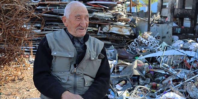 Hurdaclktan kazandklaryla ihtiya sahiplerine destek oluyor