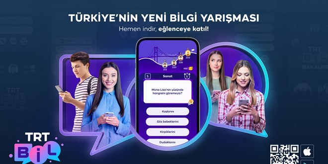 Trkiye'nin yeni bilgi yarmas: TRT bil bakalm