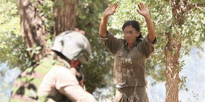 PKK'nn korkun yz: Teslim olanlarn 400' ocuk