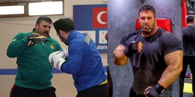 Kick Boks antrenr, koronavirse yenik dt