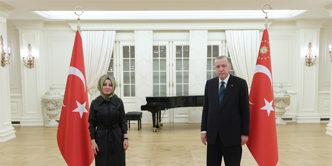 Cumhurbakan Erdoan retmenlerle iftar yapt