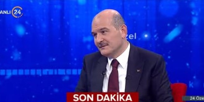 Bakan Soylu'dan, polisi grntleme yasana ilikin aklama