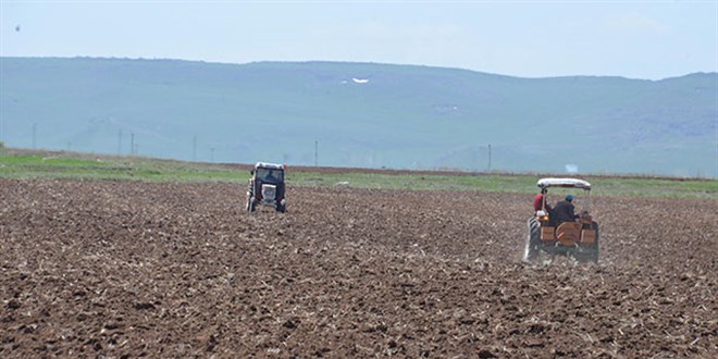 Erzurum tarmnda kuraklk endiesi