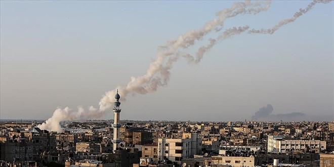 srail yeniden Gazze'ye saldrd: 1'i ocuk 4 ehit