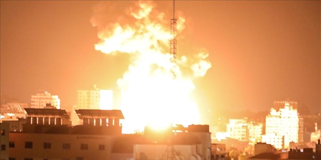 srail'in Gazze'ye saldrlarnn bir haftalk bilanosu: 200 l