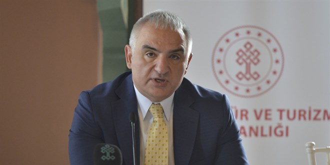 Turizm Bakan'ndan ar: Herkesi bu ayrcal deneyimlemeye davet ediyorum