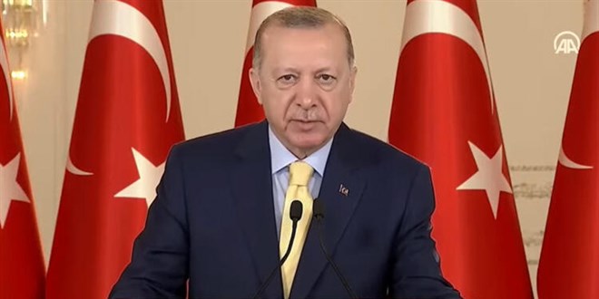 Erdoan: mr dolmu formllerle zaman kaybedilmemeli