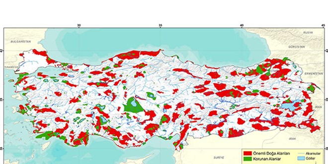 WWF'den Trkiye raporu! Avrupa'nn gerisinde kald