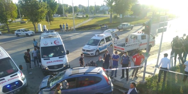 Elaz'da zincirleme trafik kazas: 19 yaral