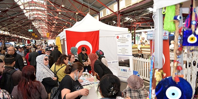 Avustralya'da dzenlenen 'Trk Festivali' youn ilgi grd