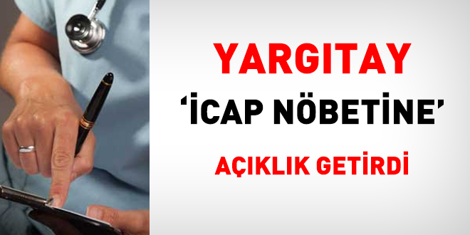 Yargtay 'cap Nbetine' aklk getirdi