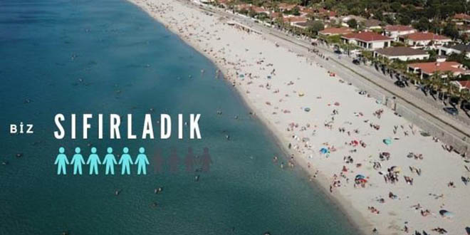 Vakalar sfrlayan tatil beldesi turistleri bekliyor