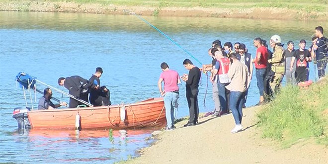 Alibeyky Baraj'na giren 15 yandaki gen kayboldu