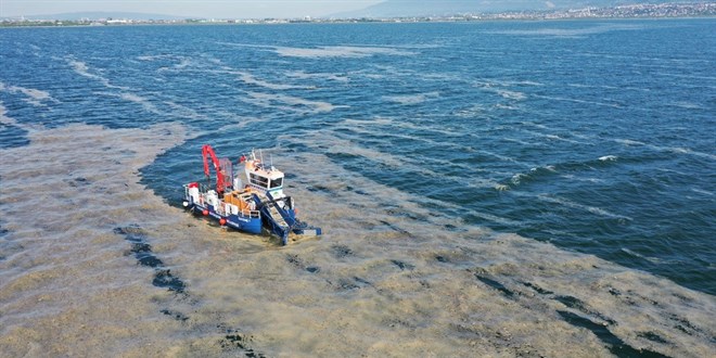 Belediye Bakan: Marmara'y bir foseptik gibi kullanmz