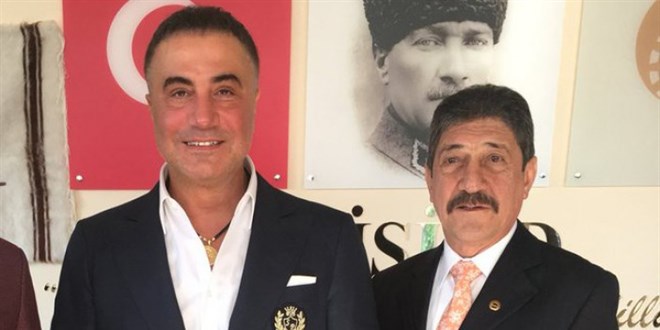 Sedat Peker rgtne operasyon; dernek bakan gzaltnda