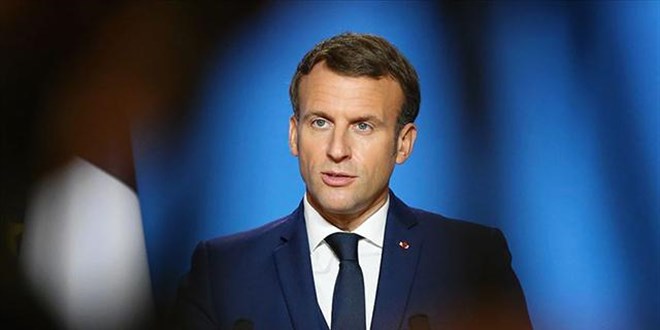 Macron: Erdoan ile fikir ayrlklarmz olsa da birbirimizle konumalyz