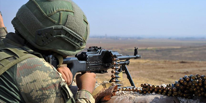 Irak'n kuzeyinde 5 PKK'l terrist etkisiz hale getirildi