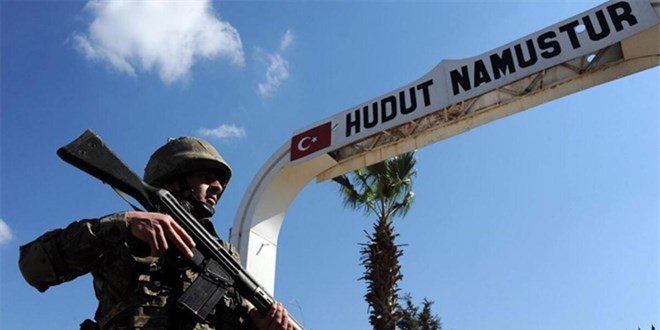 MSB: Hatay snrnda, biri terrist 12 kii yakaland