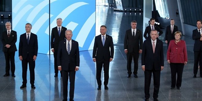 NATO liderleri: Trkiye iin gvenlik tedbirlerine katklarmz artrdk