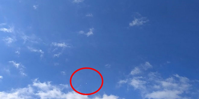 UFO sanld, meteoroloji balonu kt