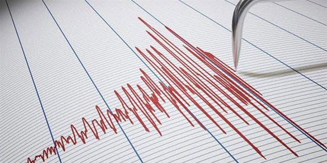 Data aklarnda 3.8 byklnde deprem