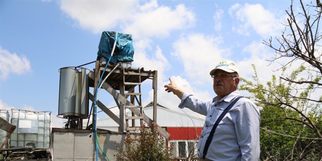 Kurduu sistemle 10 yldr elektrie para vermiyor