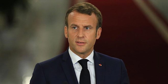 Macron'dan Trkiye aklamas