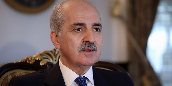 Numan Kurtulmu: Btn anketlerde AK Parti ak ara birinci parti