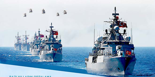 Deniz Kuvvetleri seyir srelerini artrd, 20 yln rekorunu krd