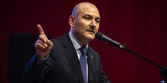 Bakan Soylu: Devlet Baheli'ye minnet ve kran duyuyorum