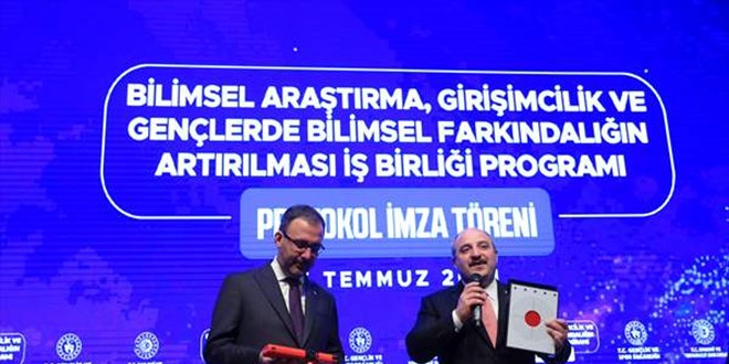 Genlik Bakanl ile Sanayi Bakanl arasnda ibirlii