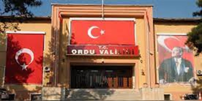 Ordu Valilii: 4 emniyet personeli grevden uzaklatrld