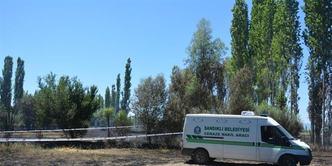 Bahesindeki otlar yakmak isterken canndan oldu