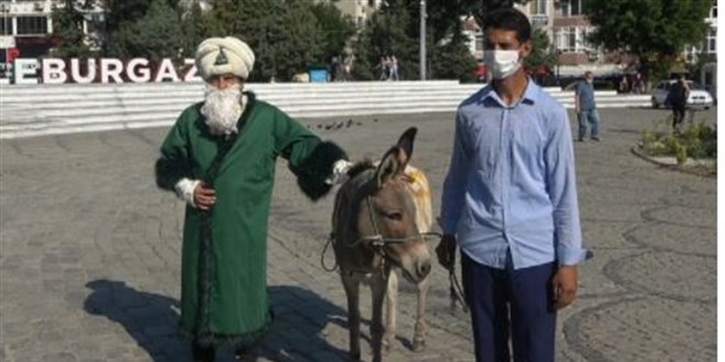 Krklareli'de Nasrettin Hoca fkras gerek oldu: Bir umut besliyoruz