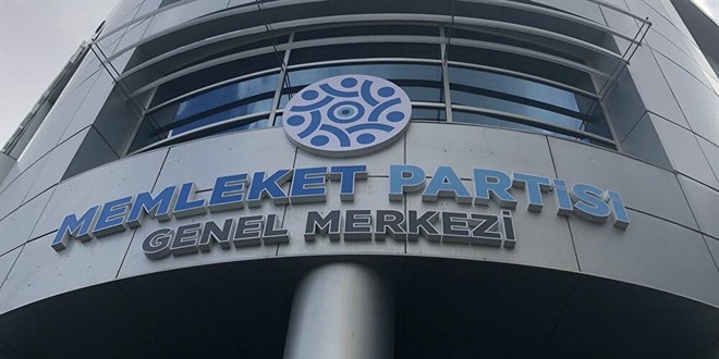 Memleket Partisi'nin ilk kurultay 18 Eyll'de yaplacak