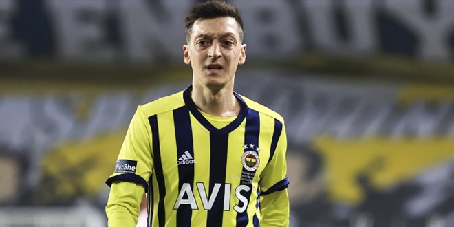 Mesut zil'in forma numaras belli oldu