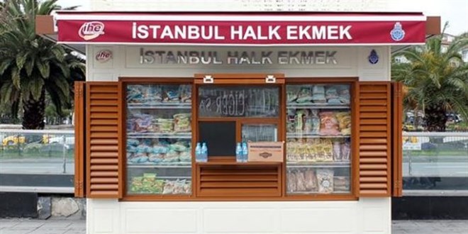 stanbul'da Halk Ekmek'e yzde 25 zam