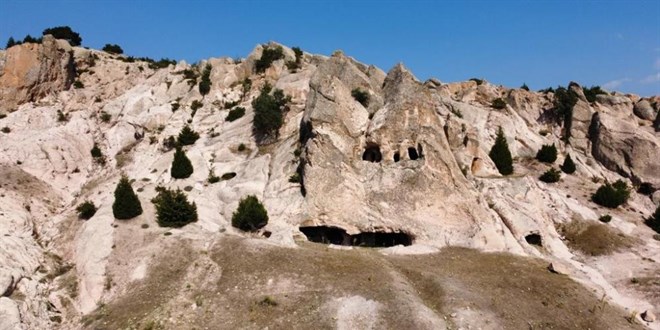 Kurudere maaralar ve peri bacalar kefedilmeyi bekliyor