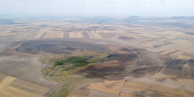 Ramsar Szlemesi kapsamnda koruma altna alnan Kuyucuk Gl kurudu