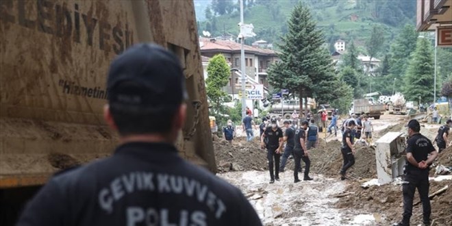 Polis Arama Kurtarma ekiplerinin ilk grev yeri Artvin oldu