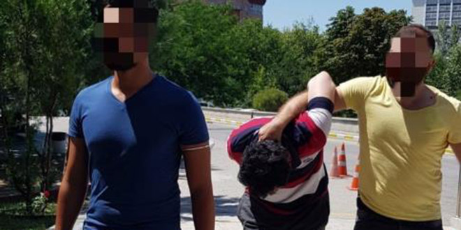 FET'nn mahrem sorumlusu ift Ankara'da yakaland