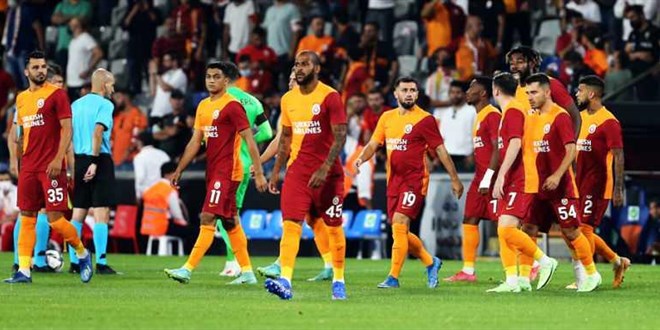 Galatasaray, UEFA ampiyonlar Ligi'ne veda etti