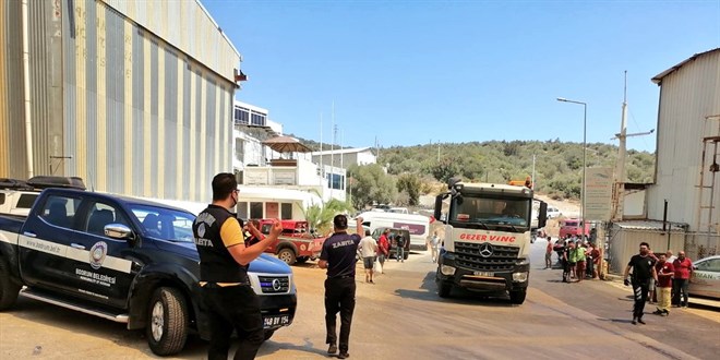 Bodrum Belediyesi: Ltfen zorunlu olmadkca trafige ckmayn