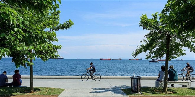 Marmara'da hava scaklklar 4 ila 8 derece artacak