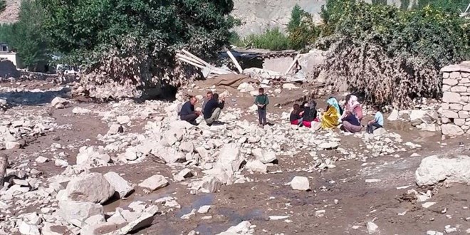 Van Valilii sel ve takn uyarsnda bulundu