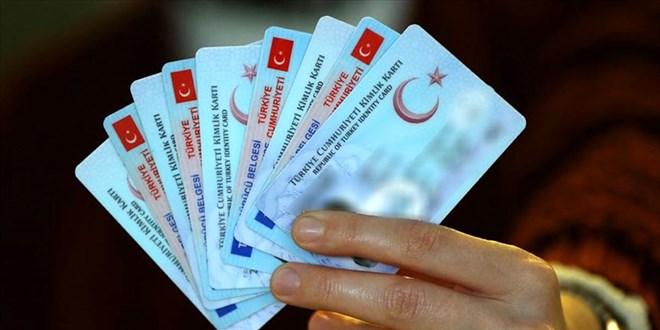 Trkiye nfusunun yaklak yzde 80'i ipli kimlik kartna geti