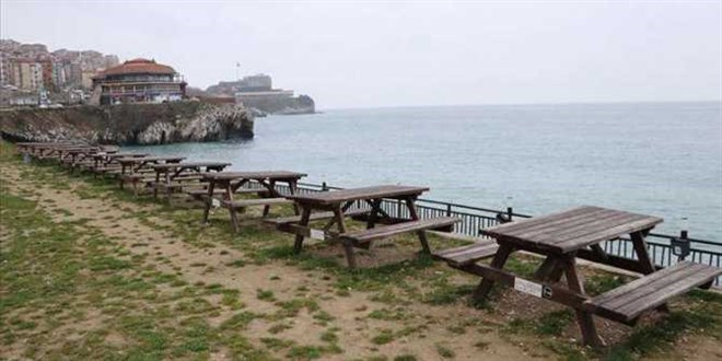 Sinop'ta tescilli alanlarda dnda  piknik yaplmas yasakland