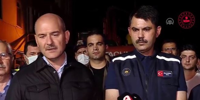 Bakan Soylu: Bozkurt'taki sel grdm en byk felaket