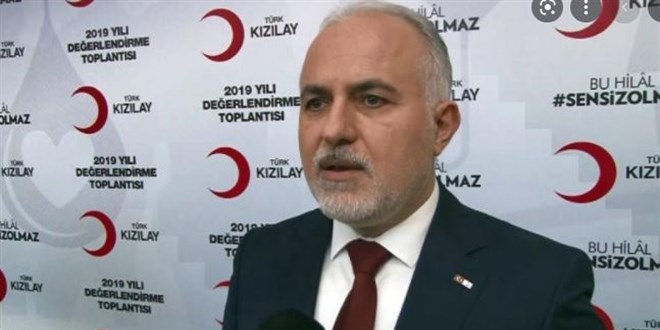 Kzlay Bakan: 300 afet personelimiz ve gnllmzle sahadayz