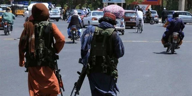 Taliban bakent Kabil'e girdi: Afganistan'da ynetim deiiyor
